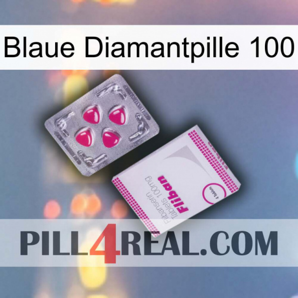 Blue Diamond Pill 100 32